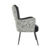 Amirra - Accent Chair - Black - Image 3