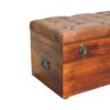 Buffalo - Hide Storage Trunk - Chestnut - Image 6