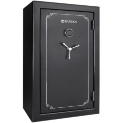 19.97 Cubic Ft Tall Fireproof Safe Vault - Black