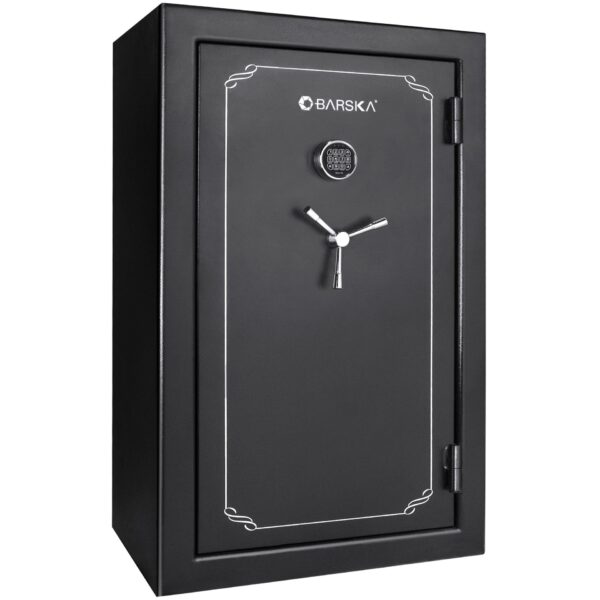 19.97 Cubic Ft Tall Fireproof Safe Vault - Black