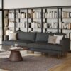 Livingston - Sofa - Charcoal Gray - Image 11