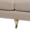 Alana Lawson - Two Cushion Tightback Sofa - Mink Beige - Image 9