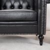 1 Seater Sofa - Black - Image 19