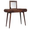 Round Dressing Table - Caramel - Image 4