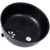 Portable Charcoal Smoker Grill For Outdoor Cooking - Black - Image 14