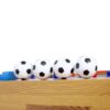 Hurricane - Foosball Table For Family Game Rooms With Light Cherry And Free Accessories - Brown - Image 17