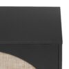 2 Door Cabinet, Suitable For Bedroom - Black - Image 20