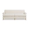 Alana Lawson - Two Cushion Tightback Sofa - French Beige - Image 7