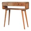Sonata - Console Table - Oak - Image 4