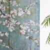 Saison Cherry Blossom Canvas Print, Wall Decor For Living Room (Set of 4) - Multicolor - Image 7
