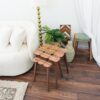 Hilson - Nesting Table - Walnut - Image 2