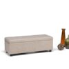 Castleford - Storage Ottoman - Natural - Image 8