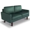 Plush Comfort Loveseat - Green - Image 18