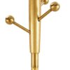 Modern Stainless Steel Spray Painted Hanger With Reinforcement 72" Raised Design Optional - Gold - Image 10