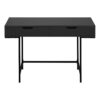 Computer Desk For Home Office, Laptop, Storage Drawers, Modern - Black - Image 2