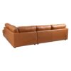 Glander - Sectional Right Sofa - Cognac - Image 2