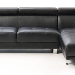 Riveredge - Sectional - Black