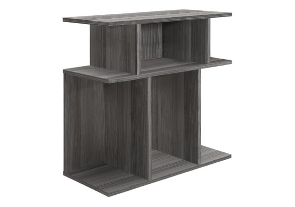 Accent Table, Side Contemporary - Gray