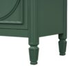 30" Bathroom Vanity With Sink, 2 Doors With Shelf, Soft Close Door Hinges, Vintage Style - Green - Image 21
