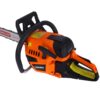 52Cc Gasoline Chainsaw With 20" Oregon Bar And Chain For Wood Cutting Plastic - Orange - Image 10