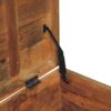 Buffalo - Hide Storage Trunk - Oak - Image 8
