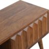 Prism Sliding Media Unit - Chestnut - Image 6