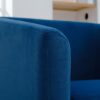 27.36" Wide Swivel Chair - Blue - Image 18