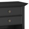 Amherst - Bedside Table - Black - Image 7