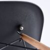 Dining Room, Living Room Chair, (Set of 2) - Black - Image 7