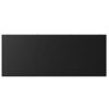 Draper - Mid Century Wide Bookcase And Storage Unit - Black - Image 6