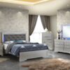 King Bed - Silver Champagne - Image 6