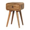 Avora - Mini Nightstand With 1 Drawer - Beige - Image 2