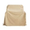 Shield - Patio Outdoor Club Chair Cover Set, Durable Weather Resistant Fabric - Beige - Image 7