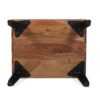 Asther - Bedside Table - Natural Wood / Brown - Image 8