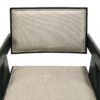 Jasper - 3 Piece Arm Chairs And Console Table (Set of 3) - Ebony Black - Image 9