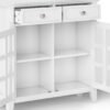 Acadian - Entryway Storage Cabinet - White - Image 5