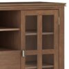 Artisan - Tall TV Media Stand - Rustic Natural Aged Brown - Image 7