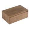 Contemporary 30" Bathroom Cabinet With Soft Close Drawer In Excluding Sink - Imitative Oak - Image 11