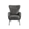 Graham - Accent Chair - Gray - Image 2