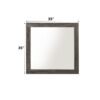 Avantika - Rustic Mirror - Gray / Oak - Image 4