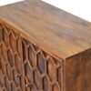 Amouri Cabinet - Brown - Image 8