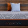 CopperCool Select - 10" Twin Foam Mattress - Gray / Charcoal - Image 4