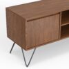 Hunter - TV Media Stand - Walnut Veneer - Image 8