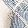 Cowan - Square Pouf - Blue / Natural - Image 3