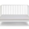 Palmer - 3 In 1 Convertible Island Crib - White - Image 3