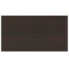 Warm Shaker - 5 Shelf Bookcase - Brown - Image 6