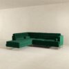 Brooke - Sectional Sofa Left Facing - Green - Image 3