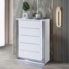 Moon - Smooth Chest With LED - White - Image 4