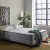 10" Full Mattress With Gel Memory Foam 884 Pocketed Coil - White / Gray - Image 4