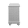 Mariano - 3 Drawer Nightstand With USB - Gray - Image 3
